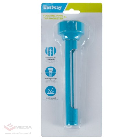 Termometr do basenu pływający BESTWAY 58072