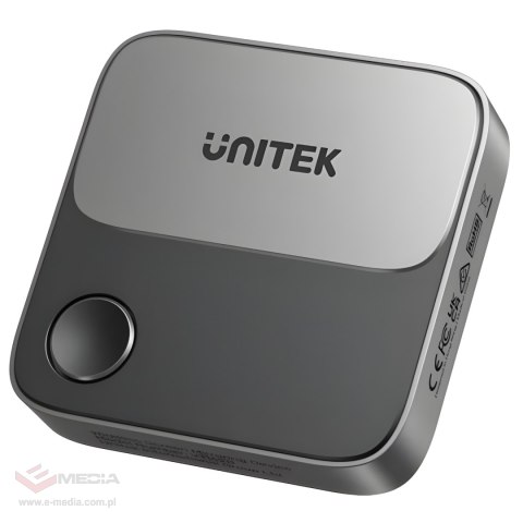 ADAPTER DO BEZPRZEWODOWEGO KLONOWANA EKRANU V1162B01 2.4 GHz + 5 GHz UNITEK