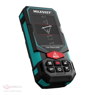 Dalmierz Laserowy Mileseey S7 z wyświetlaczem 100m