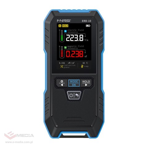 Detektor promieniowania elektromagnetycznego FNIRSI ERD-10