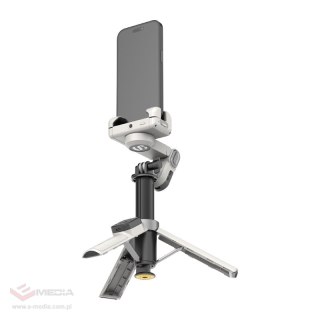 Gimbal AOCHUAN M3 Pro z oświetleniem RGB (czarny)
