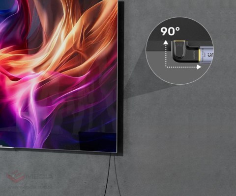 KOMPLET ADAPTERÓW BOCZNYCH A1047ABK03 HDMI / HDMI UNITEK