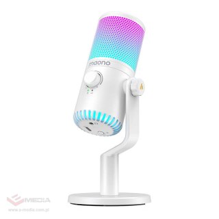 Mikrofon MAONO DM30RGB (biały)