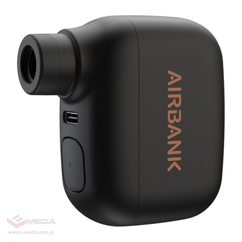 Mini pompka rowerowa Cycplus AS100 POCKET SE AIRBANK