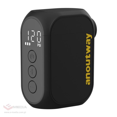 Mini pompka rowerowa Cycplus AS210 PRO AT1 PRO anoutway
