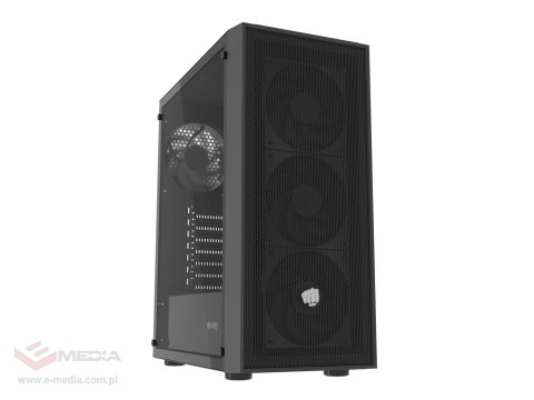 Obudowa Fury Shobo SH8F Midi Tower z oknem czarna