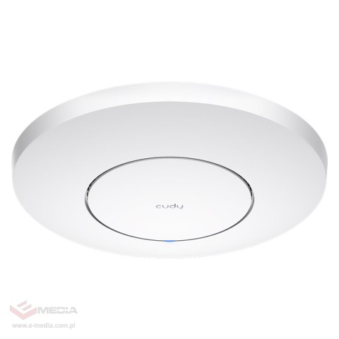PUNKT DOSTĘPOWY AP3600 Wi-Fi 7 2.4 GHz 5 GHz 688 Mb/s + 2882 Mb/s CUDY