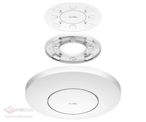 PUNKT DOSTĘPOWY AP3600 Wi-Fi 7 2.4 GHz 5 GHz 688 Mb/s + 2882 Mb/s CUDY