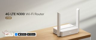 ROUTER 4G LTE LT300 2.4 GHz, 300 Mb/s CUDY