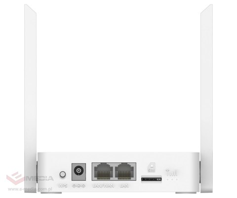 ROUTER 4G LTE LT300 2.4 GHz, 300 Mb/s CUDY