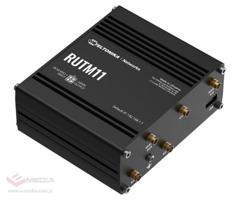 ROUTER 4G LTE RUTM11 Dual SIM Wi-Fi 5, : 2.4 GHz, 5 GHz, 867 Mb/s Teltonika
