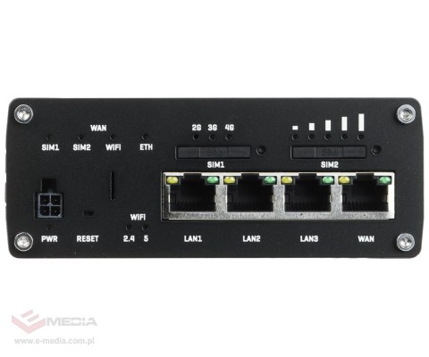 ROUTER 4G LTE RUTM11 Dual SIM Wi-Fi 5, : 2.4 GHz, 5 GHz, 867 Mb/s Teltonika