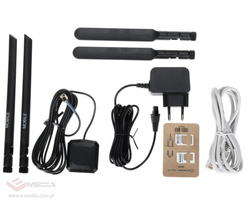 ROUTER 4G LTE RUTM11 Dual SIM Wi-Fi 5, : 2.4 GHz, 5 GHz, 867 Mb/s Teltonika