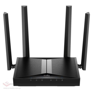 ROUTER AP3000D Wi-Fi 6 2.4 GHz, 5 GHz 574 Mb/s + 2402 Mb/s CUDY