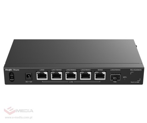 ROUTER RG-EG406XS SFP+ REYEE