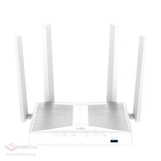 ROUTER WR1300S Wi-Fi 5 2.4 GHz, 5 GHz 300 Mb/s + 867 Mb/s CUDY