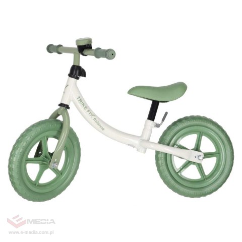 Rowerek biegowy Trike Fix Balance z dzwonkiem zielony