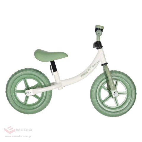 Rowerek biegowy Trike Fix Balance z dzwonkiem zielony