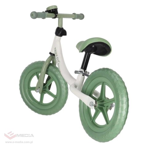 Rowerek biegowy Trike Fix Balance z dzwonkiem zielony