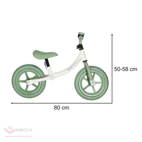 Rowerek biegowy Trike Fix Balance z dzwonkiem zielony