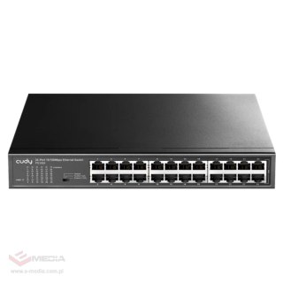 SWITCH FS1024 24-PORTOWY CUDY