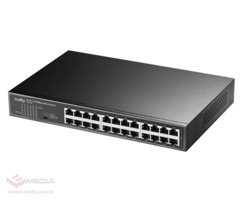 SWITCH FS1024 24-PORTOWY CUDY