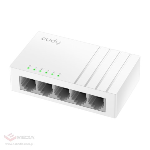 SWITCH GS105U 5-PORTOWY CUDY