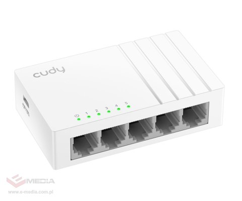 SWITCH GS105U 5-PORTOWY CUDY