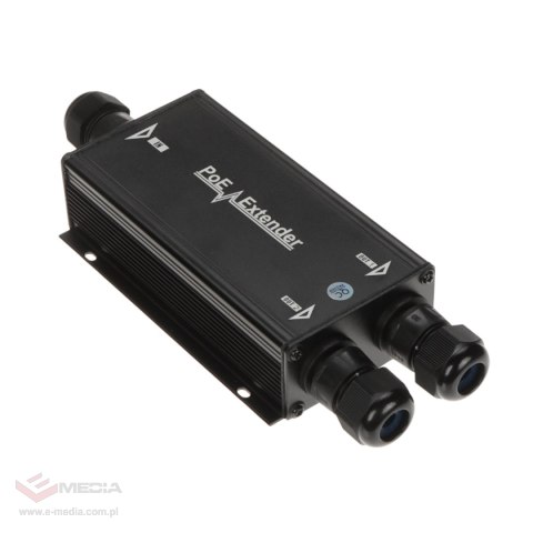 SWITCH POE / EXTENDER POE25 3-PORTOWY CUDY