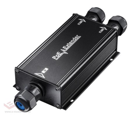 SWITCH POE / EXTENDER POE25 3-PORTOWY CUDY