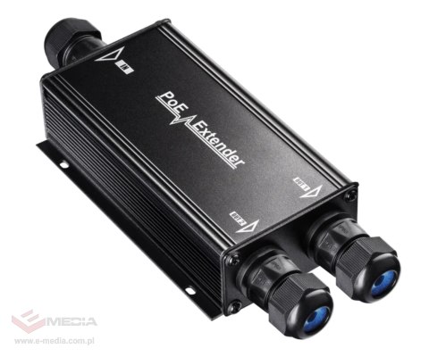 SWITCH POE / EXTENDER POE25 3-PORTOWY CUDY