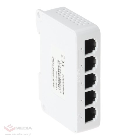 SWITCH POE / EXTENDER SPT-POE/4-POE-DIN-E 5-PORTOWY DELTA NETWORK