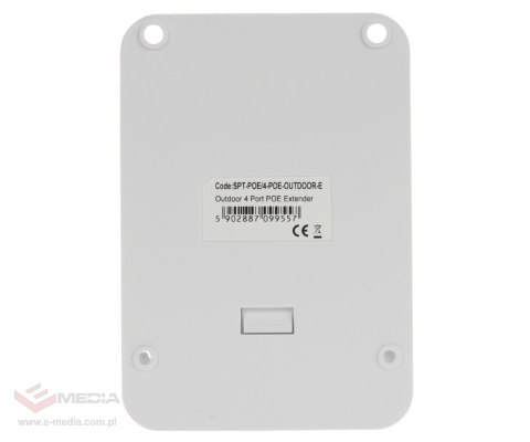 SWITCH POE / EXTENDER SPT-POE/4-POE-OUTDOOR-E 5-PORTOWY DELTA NETWORK