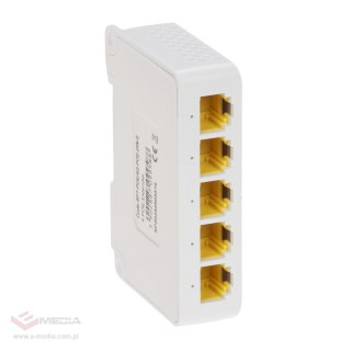 SWITCH POE / EXTENDER SPT-POE/4G-POE-DIN-E 5-PORTOWY DELTA NETWORK