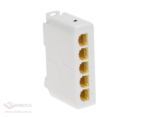 SWITCH POE / EXTENDER SPT-POE/4G-POE-DIN-E 5-PORTOWY DELTA NETWORK