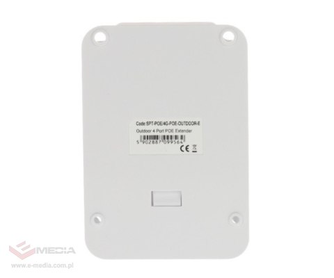 SWITCH POE / EXTENDER SPT-POE/4G-POE-OUTDOOR-E 5-PORTOWY DELTA NETWORK