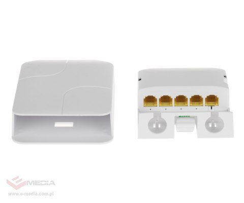 SWITCH POE / EXTENDER SPT-POE/4G-POE-OUTDOOR-E 5-PORTOWY DELTA NETWORK