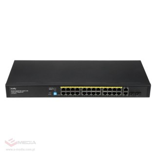 SWITCH POE GS1026PS2 24-PORTOWY SFP CUDY