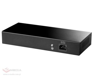 SWITCH POE GS2008PS2 8-PORTOWY SFP CUDY