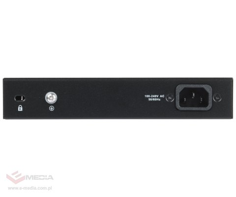 SWITCH POE SF1006LP 6-PORTOWY, 4 PoE DAHUA