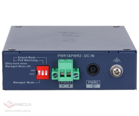 SWITCH PRZEMYSŁOWY POE CHS4106-4ET-60 6-PORTOWY, 4 PoE SFP DAHUA