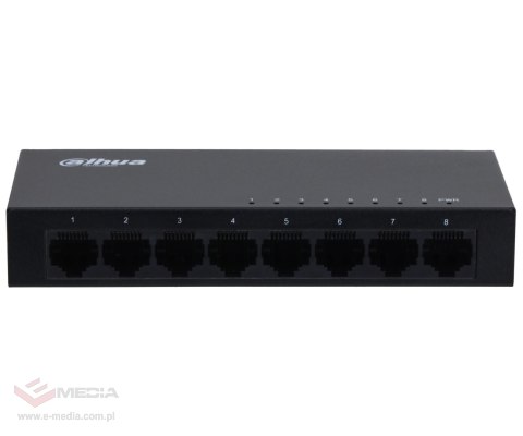 SWITCH SG1008-EUR 8-PORTOWY DAHUA