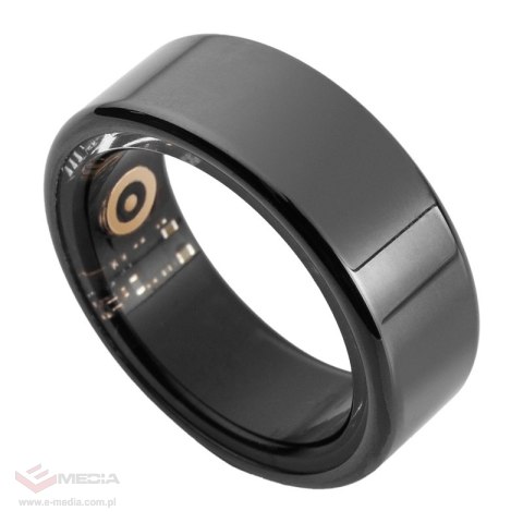 Smartring COLMI R02 rozmiar 8 18.1mm (czarny) + etui ładujące