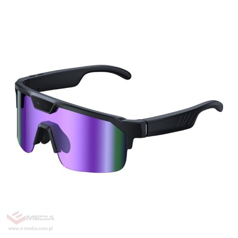 Sportowe okulary AI ZEBLAZE Q01 Fioletowe