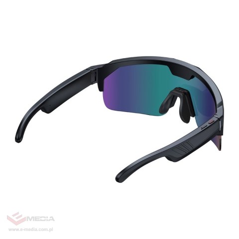 Sportowe okulary AI ZEBLAZE Q01 Fioletowe