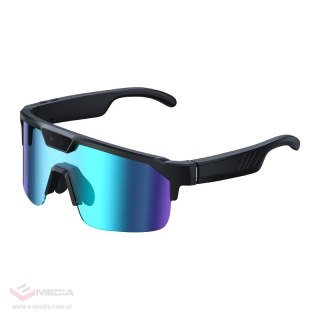 Sportowe okulary AI ZEBLAZE Q01 Niebieskie