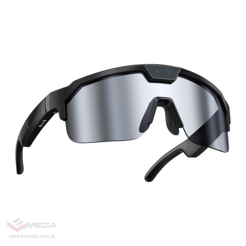 Sportowe okulary AI ZEBLAZE Q01 Srebrne