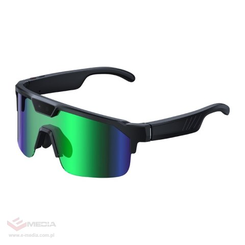 Sportowe okulary AI ZEBLAZE Q01 Zielone