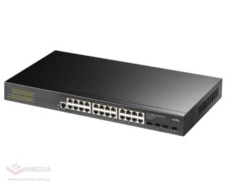Switch GS2024S2 24-PORTOWY SFP CUDY