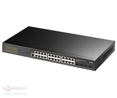 Switch GS2024S2 24-PORTOWY SFP CUDY